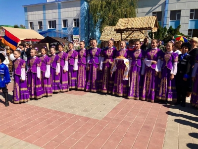 Казаки и национально-культурные организации приняли участие в праздновании Дня Михайловска и Дня Пятигорска