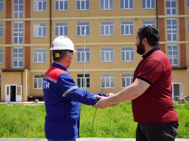 <i>«Россети Северный Кавказ» способствуют в Ингушетии развитию здравоохранения</i>