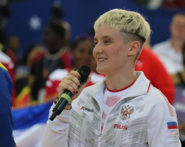 <i>Ставропольская каратистка выиграла золото на Боливарианских играх в Венесуэле</i>