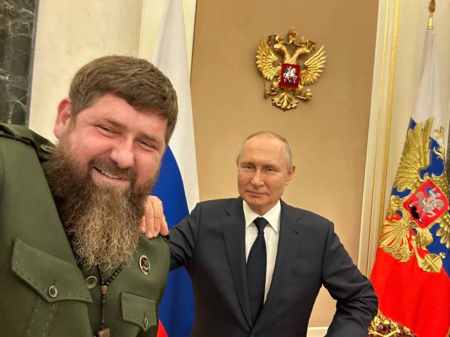 <i>Рамзан Кадыров сообщил о встрече с Президентом России</i>