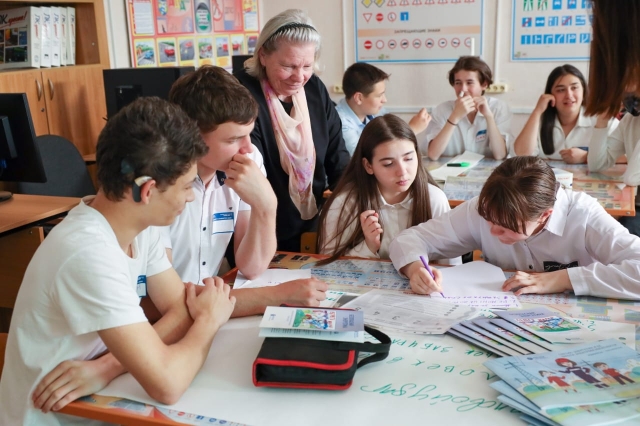 <i>В Пятигорске специалисты «Россети Северный Кавказ» провели интерактивное занятие для воспитанников школы-интерната</i>