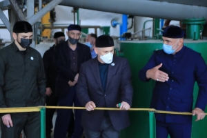 В Чечне скоро возобновят работу заводы по выпуску хлебопродуктов и сахара