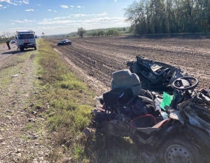 В Новоселицком округе водитель погиб из-за нарушения очерёдности проезда