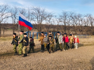 В казачий военно-патриотический клуб «СОКОЛ» пришли новые ребята