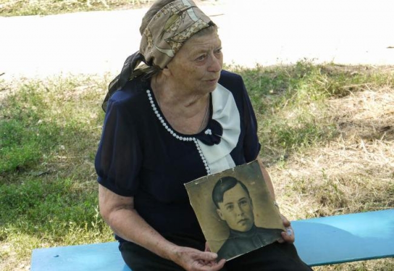 Пенсионерка из Железноводска смогла поклониться могиле отца-фронтовика