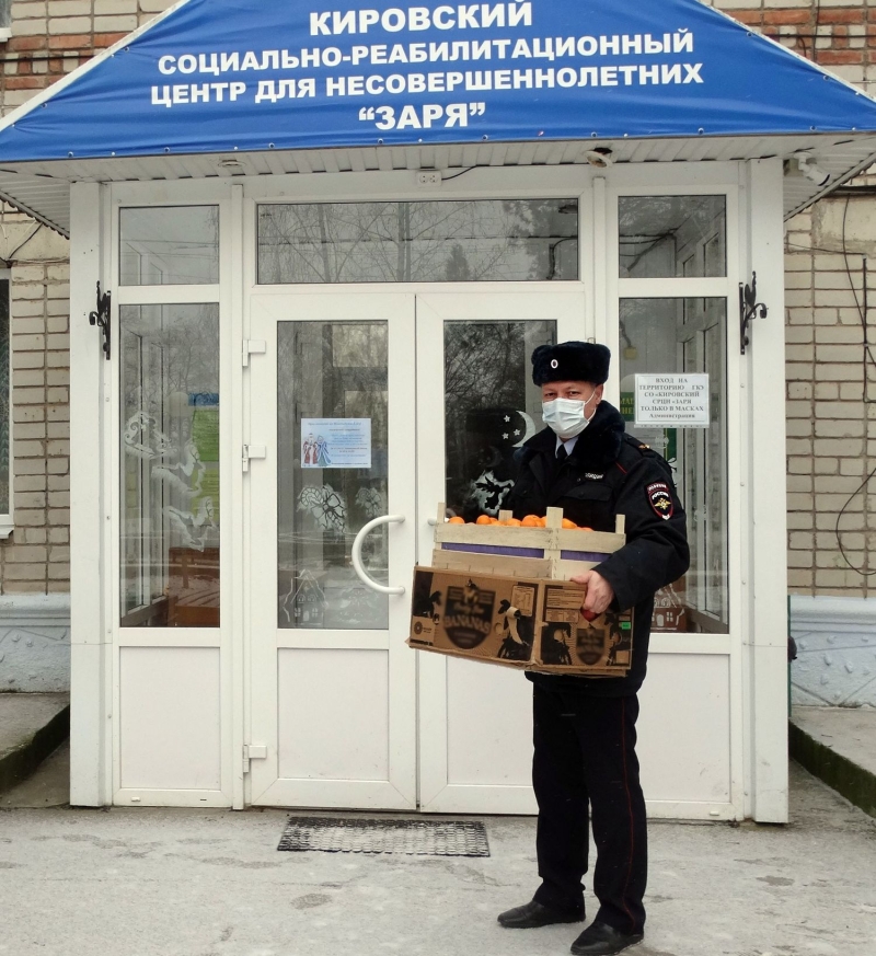 На Ставрополье продолжается всероссийская акция «Полицейский Дед Мороз»