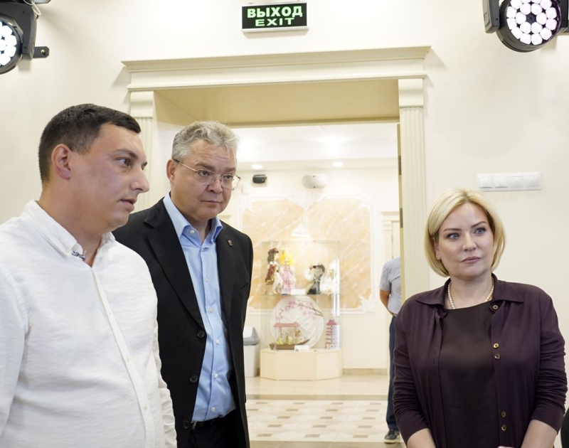 Владимир Владимиров обсудил с главой минкультуры РФ создание консерватории в Ставрополе