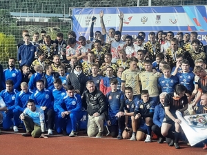 В Кисловодске завершились Всероссийские студенческие соревнования по регби-7