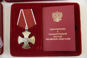 Глава КБР передал 14 орденов Мужества родственникам погибших на Украине военных