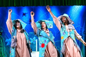 Дагестанский театр кукол с успехом выступил с «Дюймовочкой» в Китае