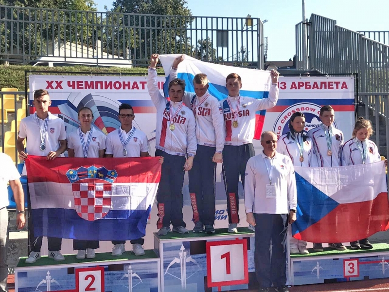 Ставропольские арбалетчики выиграли четыре награды мирового уровня