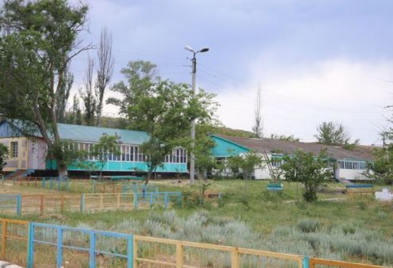 Детский лагерь Каспий