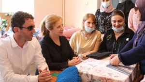 В Дагестане заработала первая швейная мастерская для женщин-инвалидов