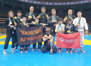 Ставропольская команда по бразильскому джиу- джитсу завоевала россыпь медалей