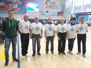 Спортсмены-ветераны Пятигорска успешно выступили на краевой спартакиаде