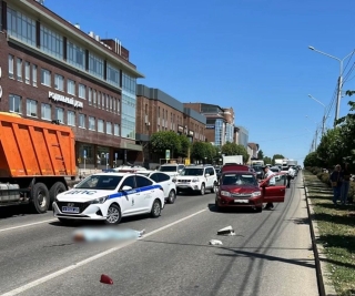 В Ставрополе насмерть сбили переходившую дорогу вне зебры пожилую женщину