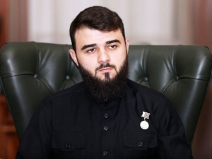 Племянника главы Чечни наградили медалью ордена «За заслуги перед Отечеством» II степени