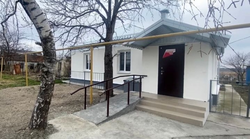 В Предгорном округе отремонтировали фельдшерско-акушерский пункт