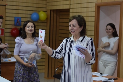 В Ставропольском клубе абазинского языка «Гвымзагъа» прошёл выпускной
