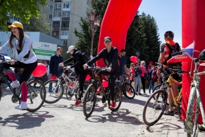 В Ставрополе при решении вопросов благоустройства стараются ориентироваться на велосипедистов