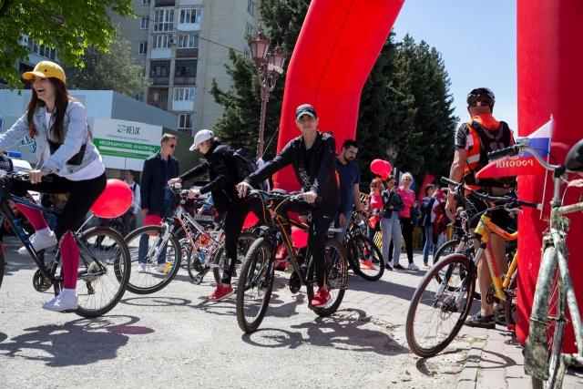 <i>В Ставрополе при решении вопросов благоустройства стараются ориентироваться на велосипедистов</i>