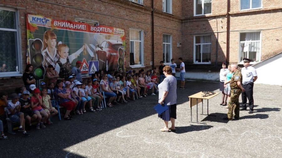 Молодежь Курского района знакомят с историей казачества