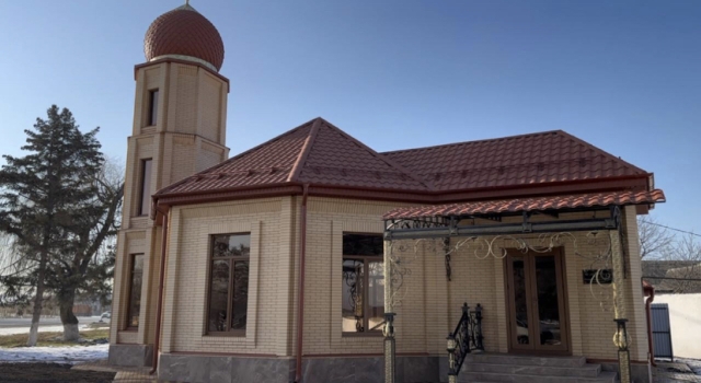 <i>В Аргуне открылась новая мечеть</i>