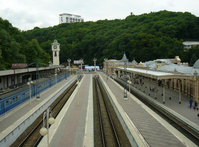 <i>Кисловодск стал любимым городом россиян для путешествий по железной дороге</i>