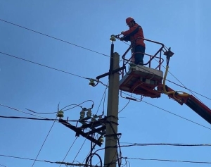 Энергетики «Дагэнерго» устранили все технологические нарушения на энергообъектах в сети 6-10 кВ после ураганного ветра