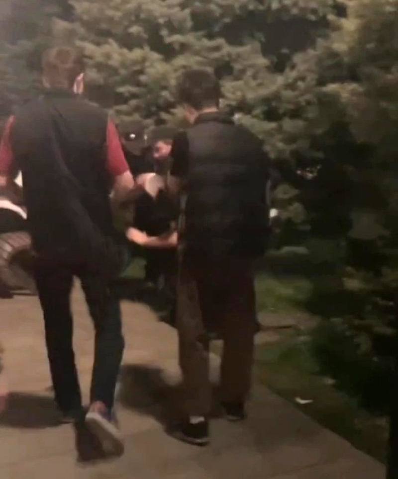 В Ставрополе задержали агрессивных дебоширов из сквера