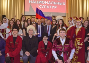 Фестиваль национальных культур стал главным событием Ставропольского филиала РАНХиГС