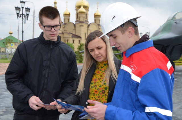 <i>«Россети Северный Кавказ» и студенты-энергетики призвали жителей Ставрополья быть честными и бдительными</i>