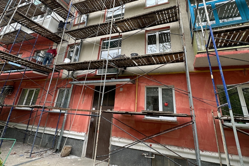Капитальный ремонт завершён в трёх многоквартирных домах Ставрополя и Георгиевска