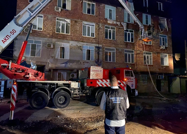 <i>Чиновники высекли сами себя, делая посткомментарий по взрыву газа в Махачкале</i>