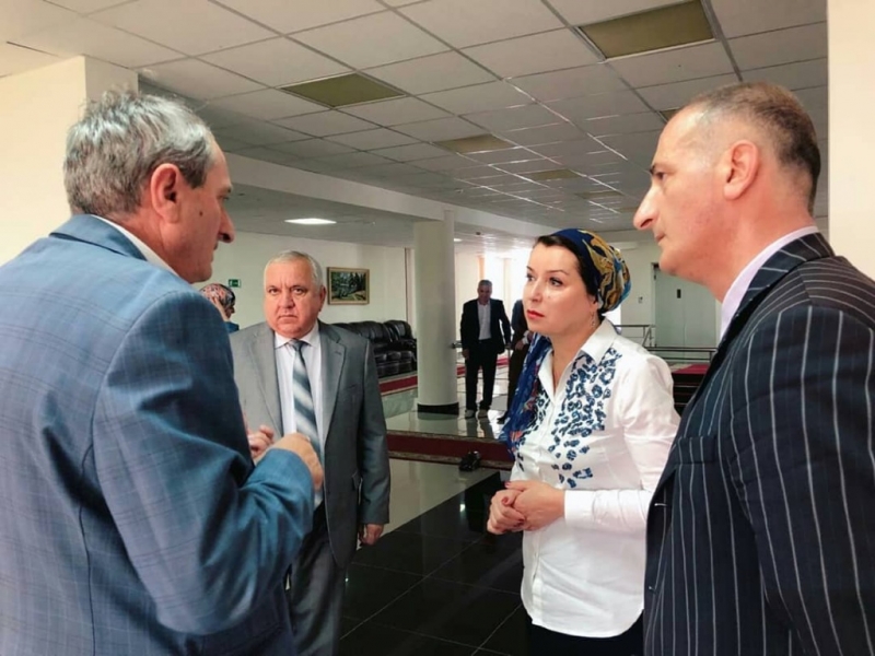 Вице-премьер РИ Марет Газдиева проверила, как заботятся о сыновьях Макки Ганиевой