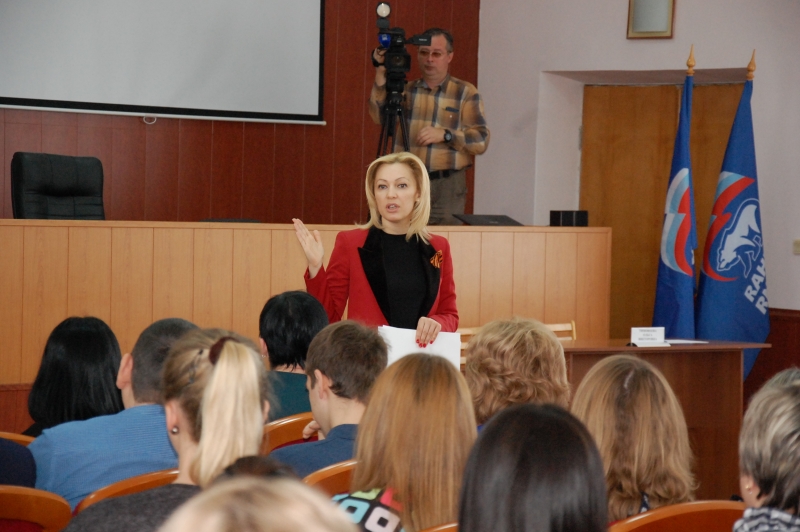 Ольга Тимофеева обсудила с жителями Ставрополья поправки в Конституцию