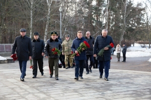В Ставропольском крае почтили память участников войны в Афганистане