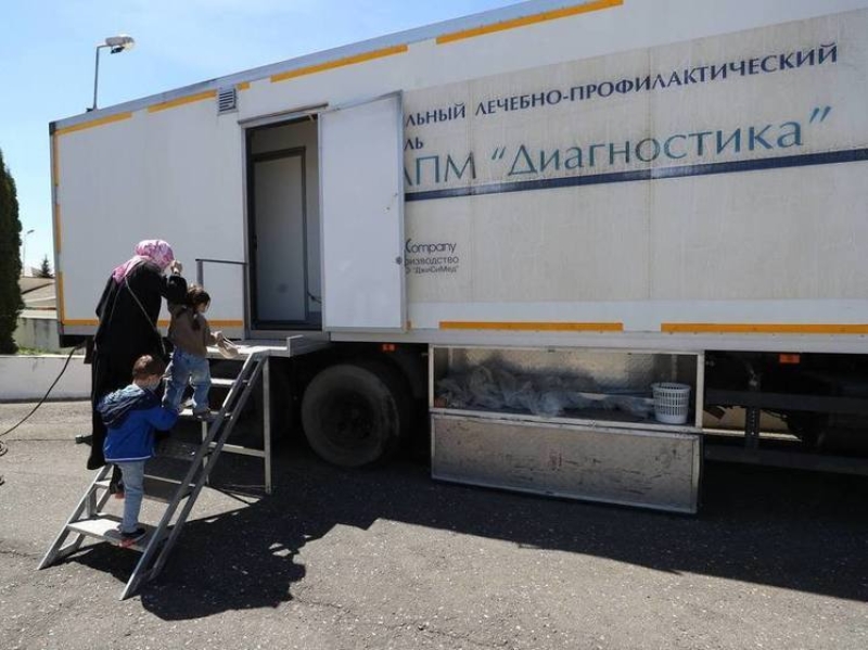 Врачи обследовали 1,6 тысячи жителей Ингушетии в мобильных медкомплексах