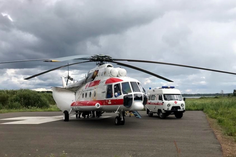 В Чечне вертолет повысит доступность экстренной медпомощи