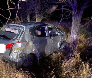 В Буденновском округе из-за лихачества водителя едва не погибли три человека