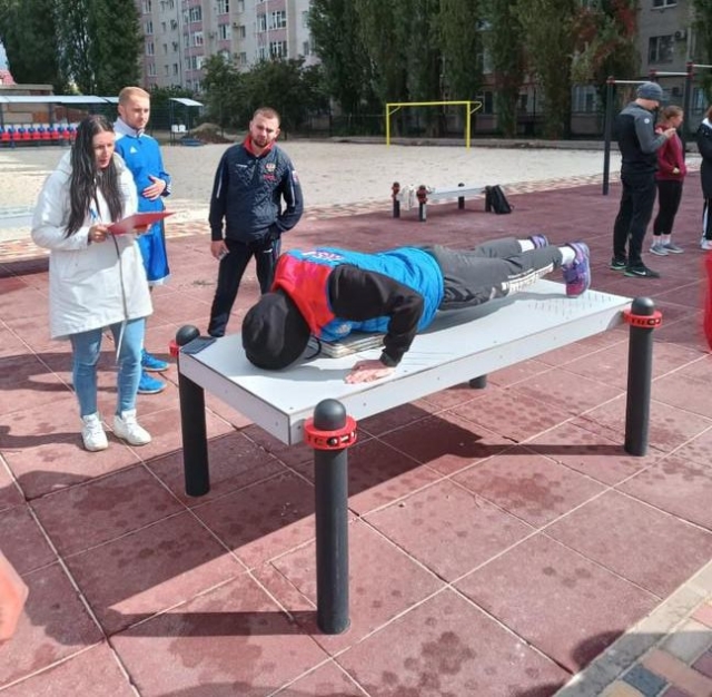 <i>В Единый день ГТО нормы комплекса сдали более 50 жителей Ставрополя</i>