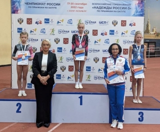 Из Санкт-Петербурга акробаты Ставрополя приехали с шестью медалями
