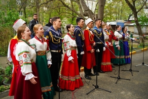 «Фронтовые бригады» в Ставрополе начали поздравлять ветеранов с Днем Победы