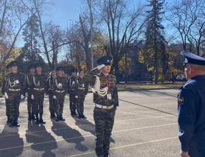 В осенней военно-спортивной игре «Зарница» участвуют юнармейцы из 12 школ Ессентуков