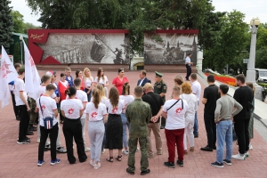 Фронтовая бригада автопробега «Дороги славы – наша история» выступила в Ставрополе