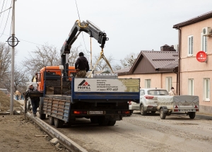 В Ставрополе начался ремонт улицы Кавалерийской