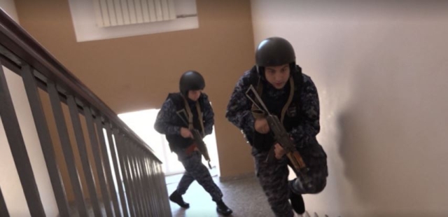 <i>В Северной Осетии провели Всероссийские антитеррористические учения</i>