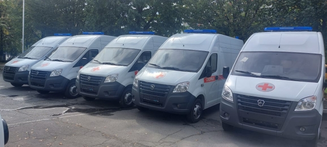 <i>Власти Северной Осетии заявили о полном обновлении автопарка скорой помощи</i>