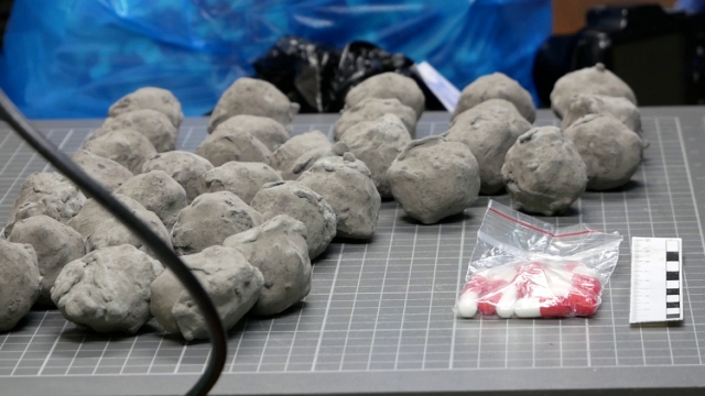 <i>В КЧР задержаны сбытчики прегабалина, маскировавшие вещество под камни</i>