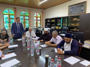 В Духовном управлении мусульман Ставрополья обсудили вопросы гармонизации этноконфессиональных и межнациональных отношений в крае